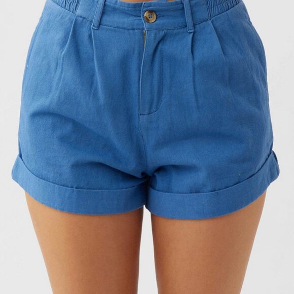 O’Neill Women's Benton High Waist Cotton Twill Shorts Bundle - Picture 5 of 12